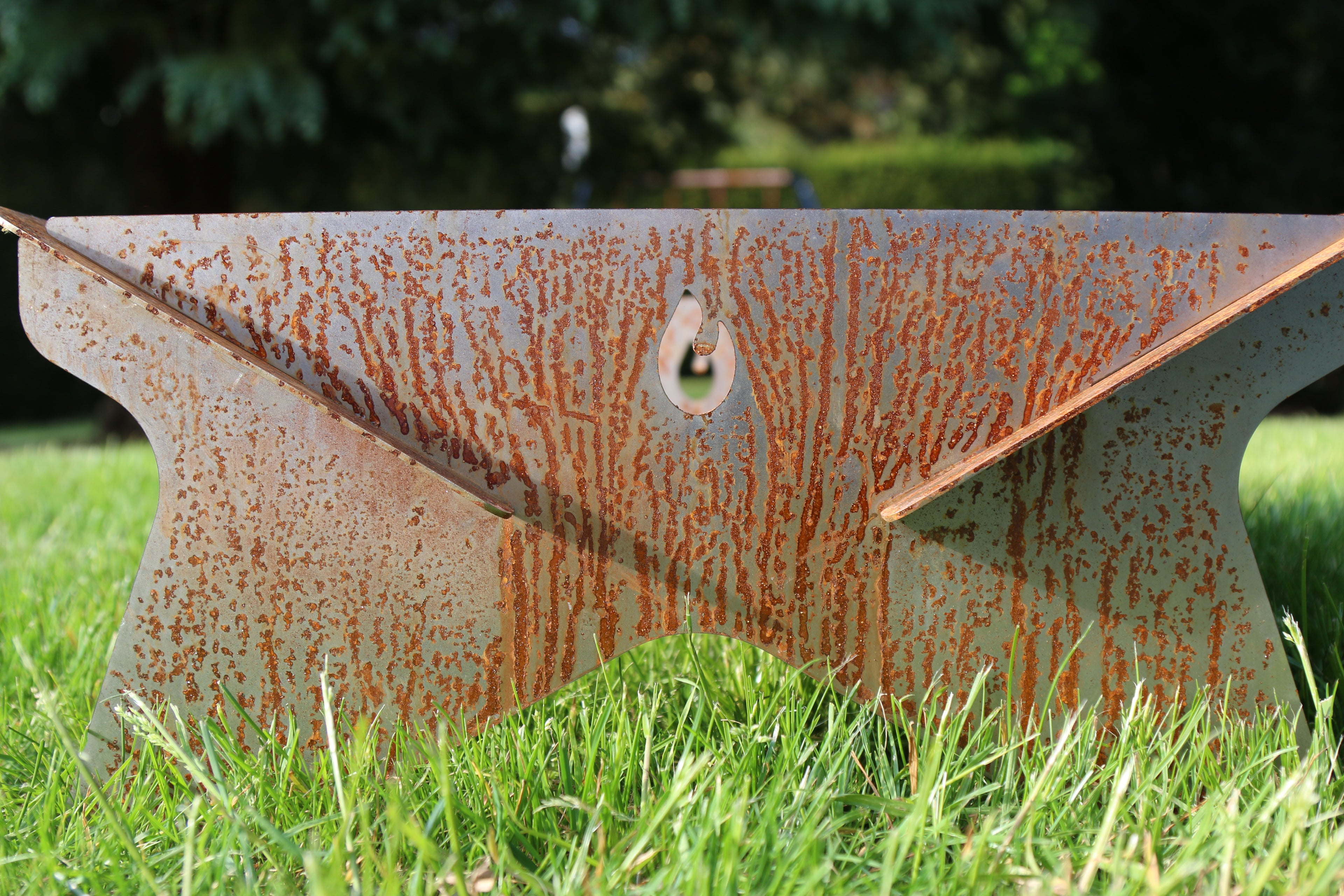 LAVABOX Original Fire-Pit.