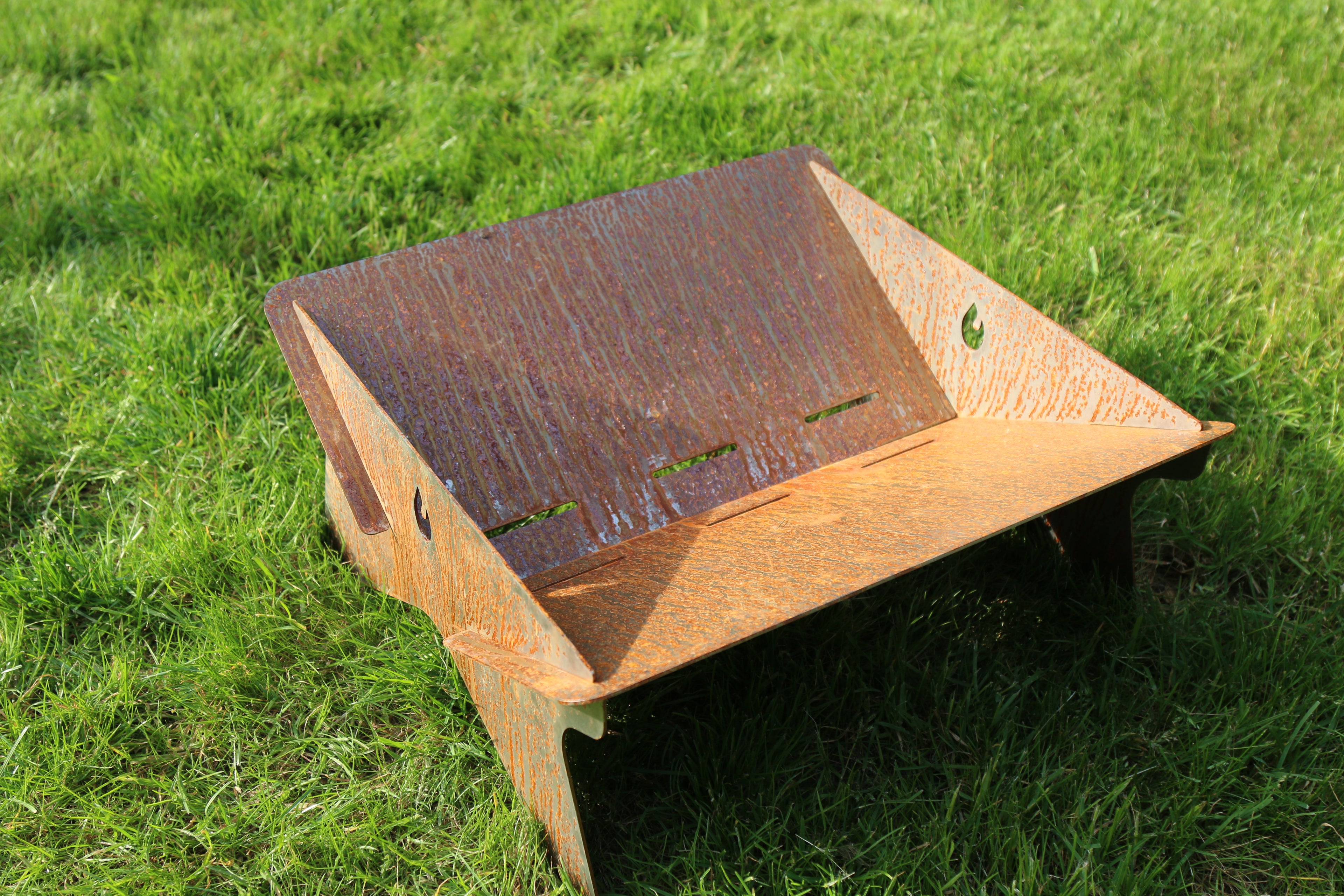 LAVABOX Original Fire-Pit.